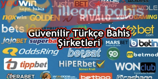 türkçe bahis şirketleri