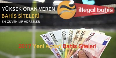 yeni bahis siteleri 2017