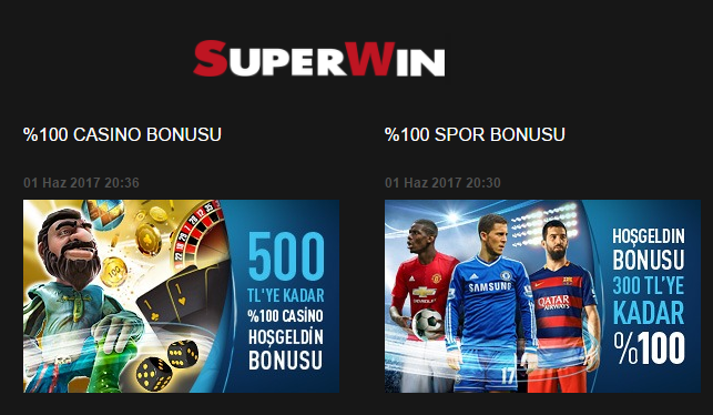 superwin giriş