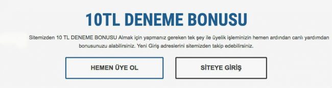 Karşılıksız Bonus Veren Siteler