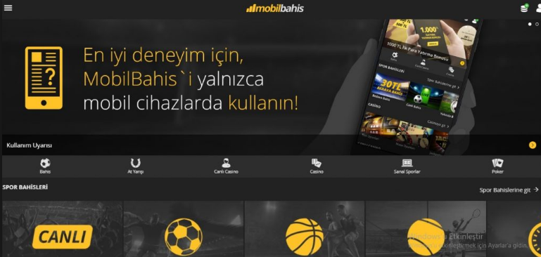 Mobilbahis mobil