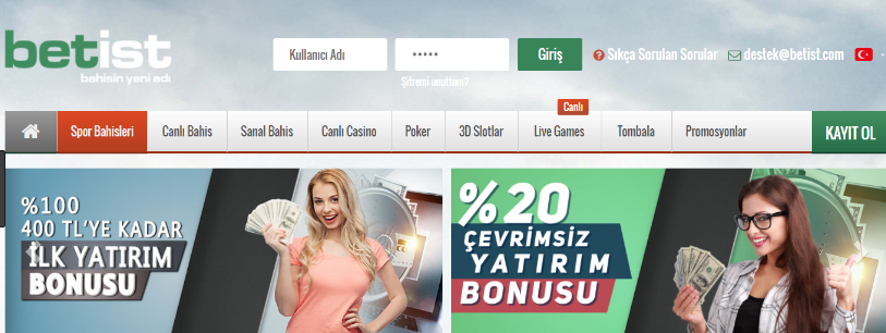 Betist casino yatırım bonusu