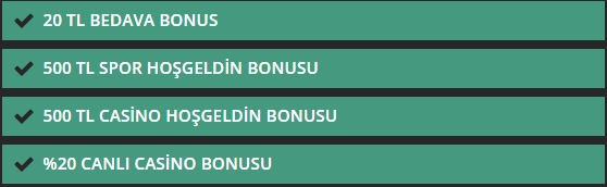 Mariobet Casino bonusları