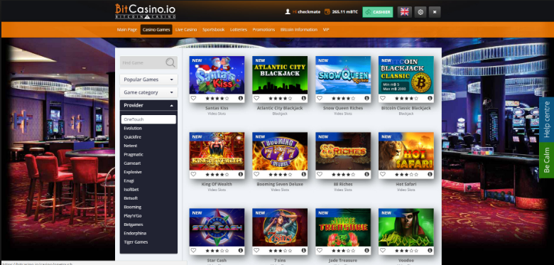 Bitcasino giriş