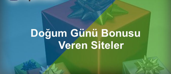 doğum günü bonus