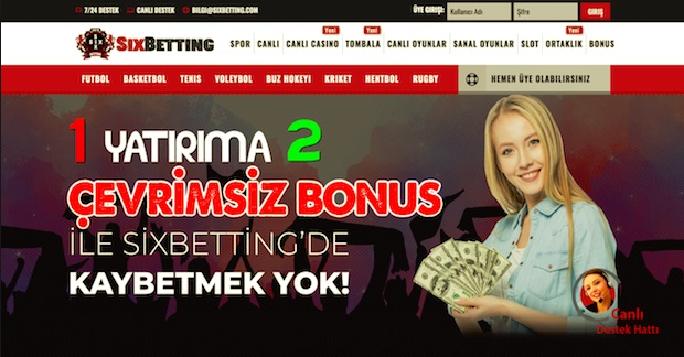 Sixbetting giriş