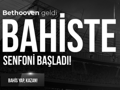 bethooven bahiste senfoni başlıyor