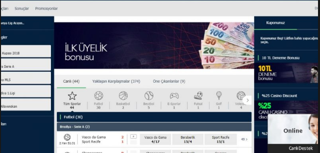 vegabet 10 tl bedava bonus