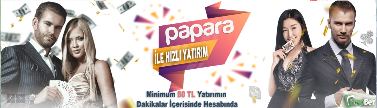 Ensobet para yatırma