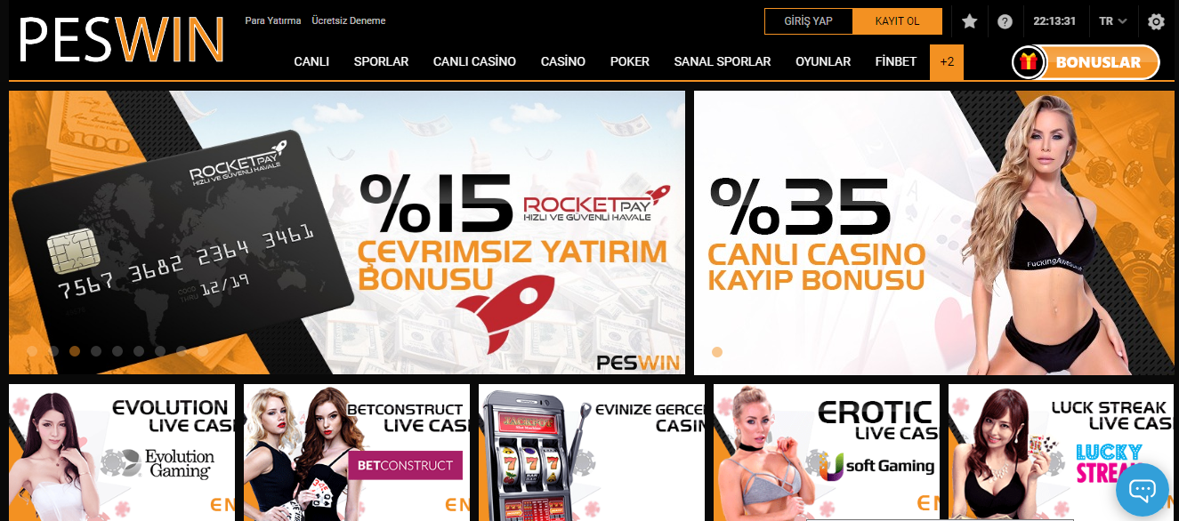 peswin nasıl bir site