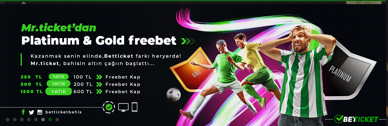 Betticket Para Çekme