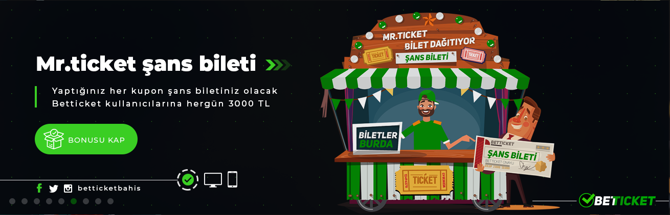 Betticket üyelik