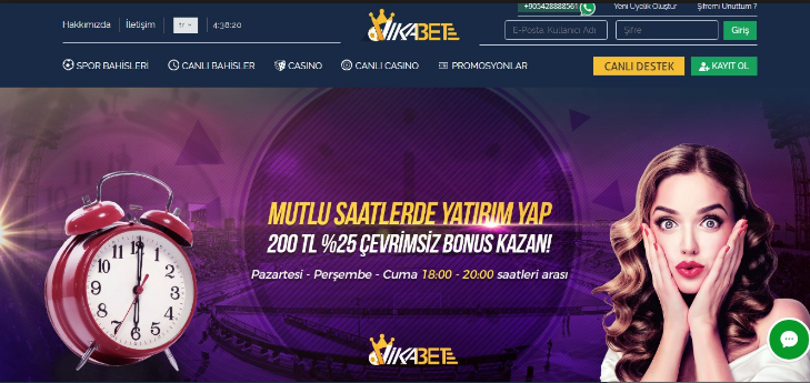 Vikabet Papara İle Para Yatırma