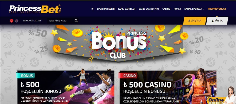 Princessbet Papara İle Para Yatırma